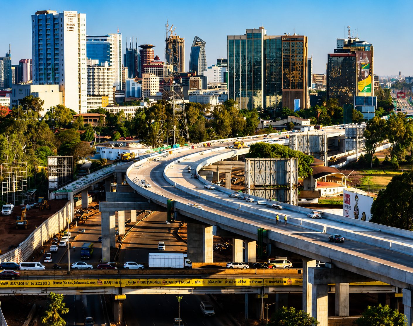 Nairobi Expressway interchange